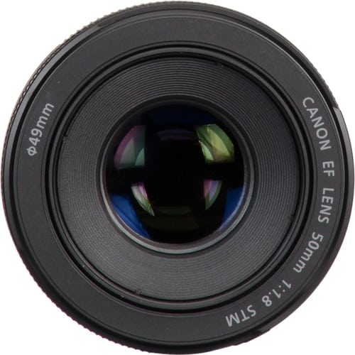 عدسة Canon EF 50mm f/1.8 STM عدسة Canon EF 50mm f/1.8 STM